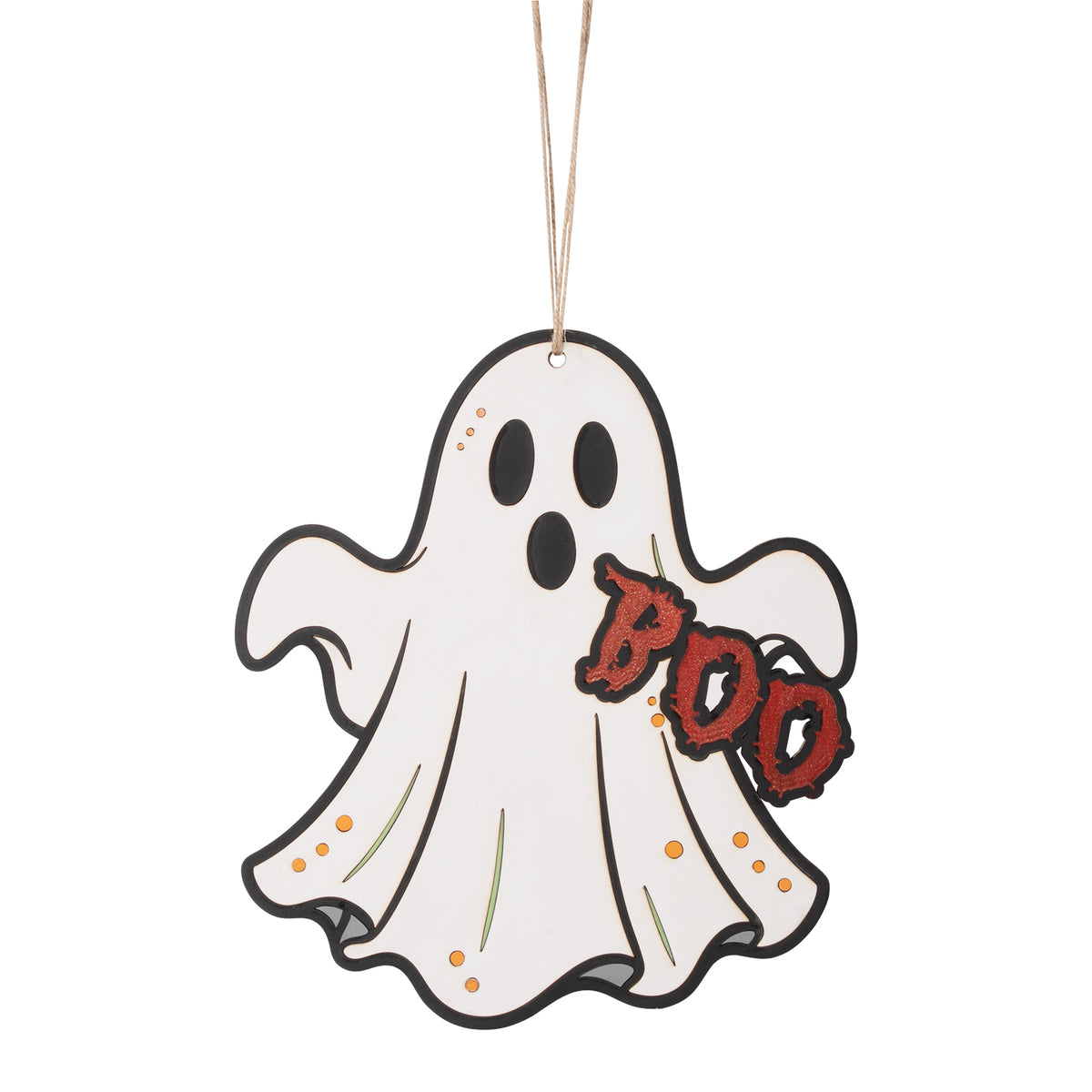 Halloween Ghost Hanging Decoration Sign