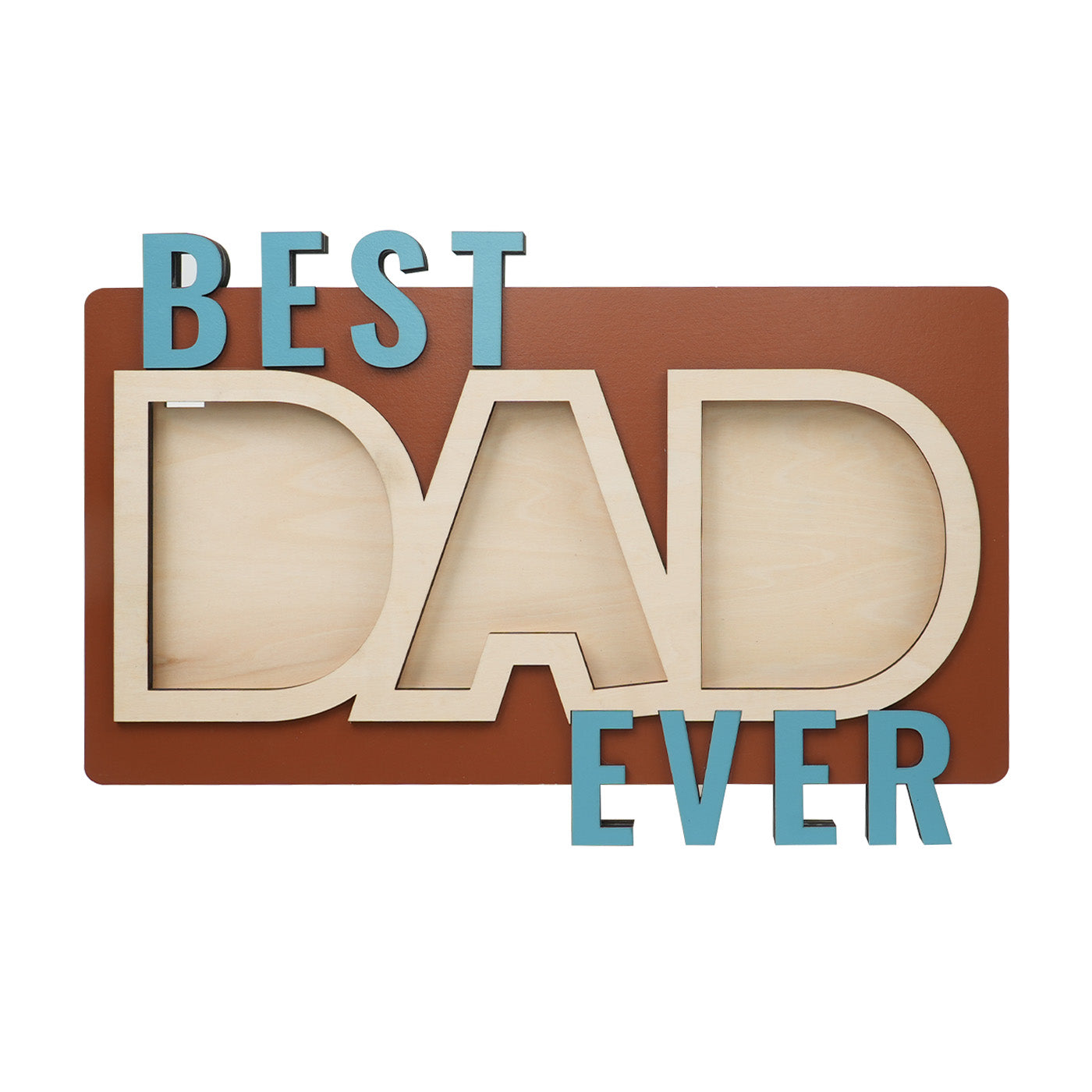 Fathers Day best dad Photo Frame