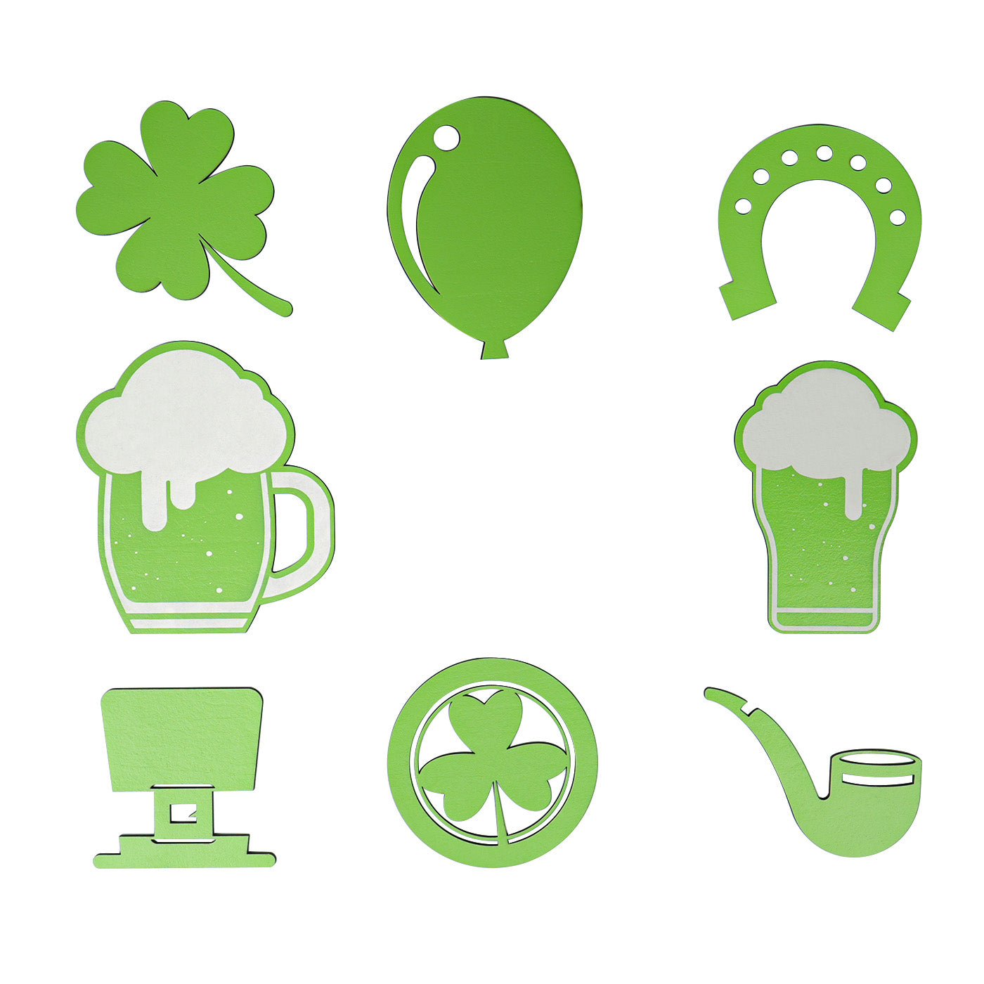 St Patricks Day Coasters