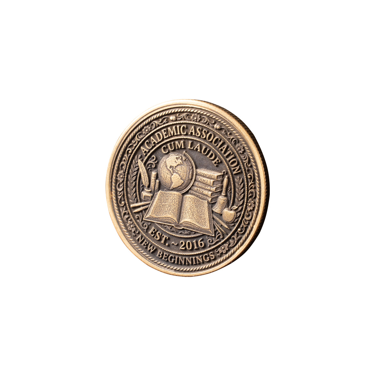 Back-to-School Academic Commemorative Coin
