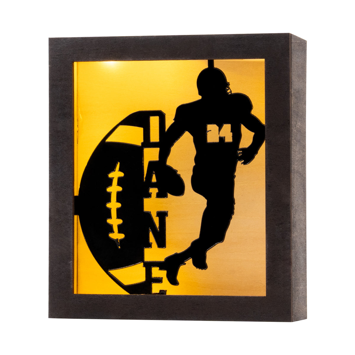 Football Acrylic Lightbox