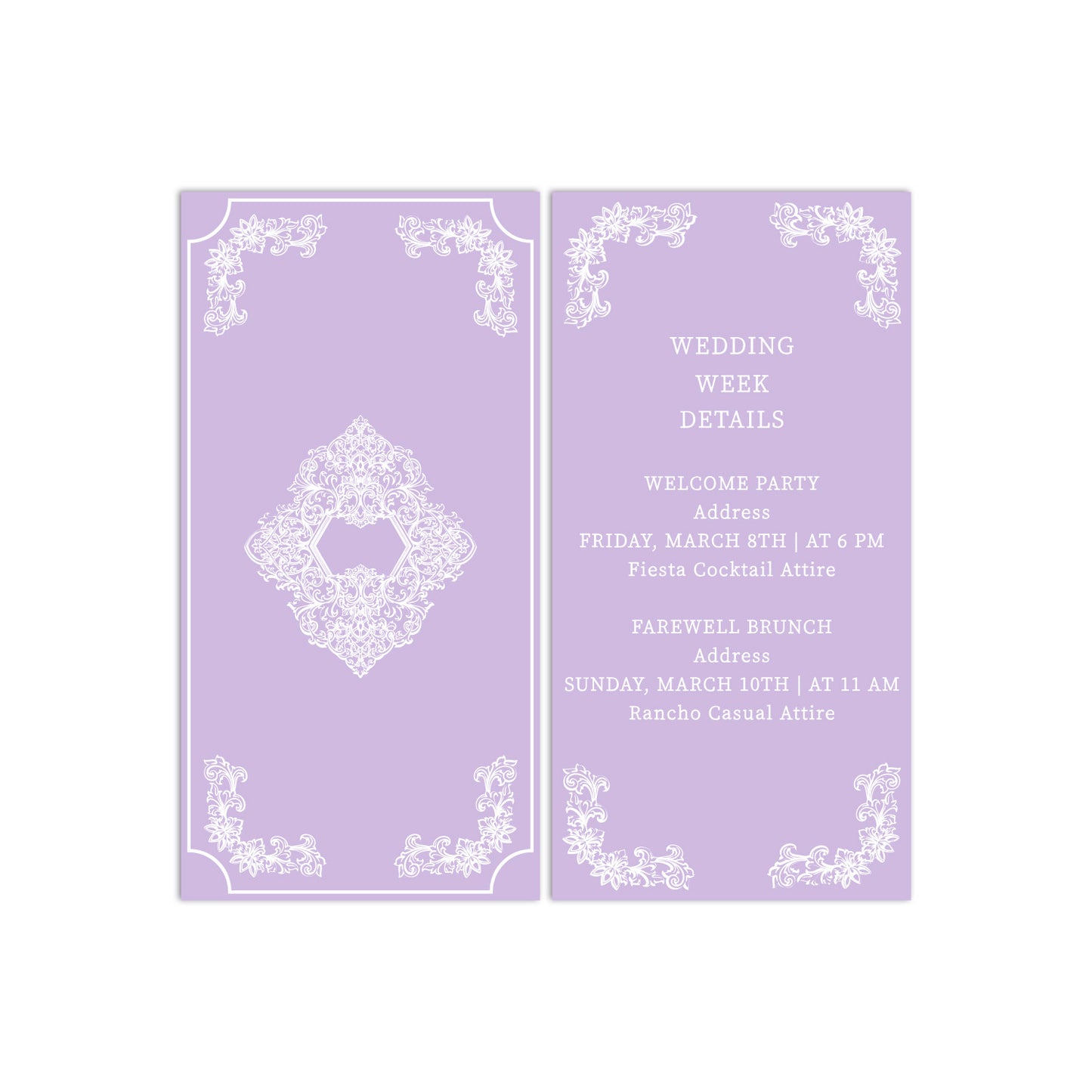 wedding invitation card