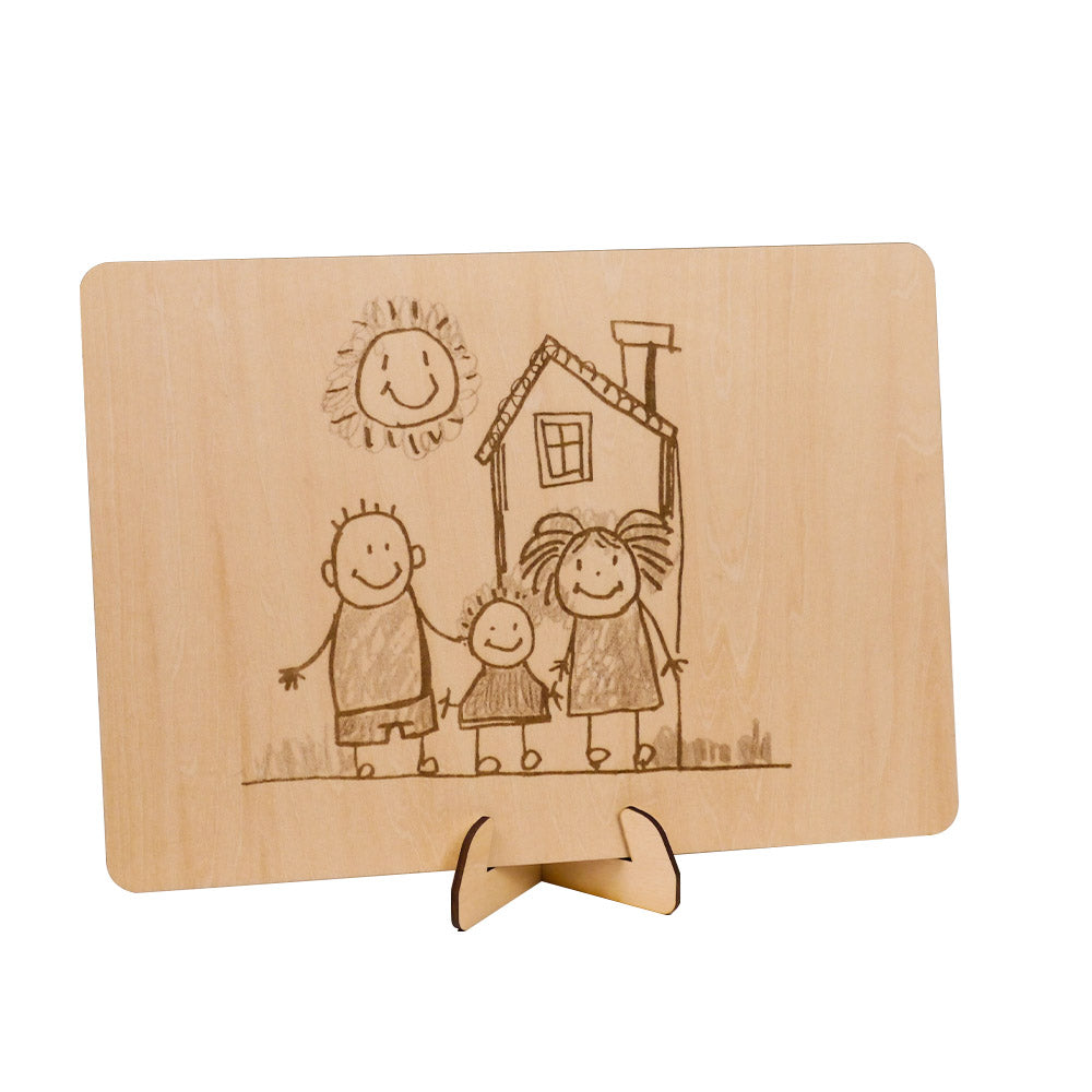 Wooden Drawing Board 01