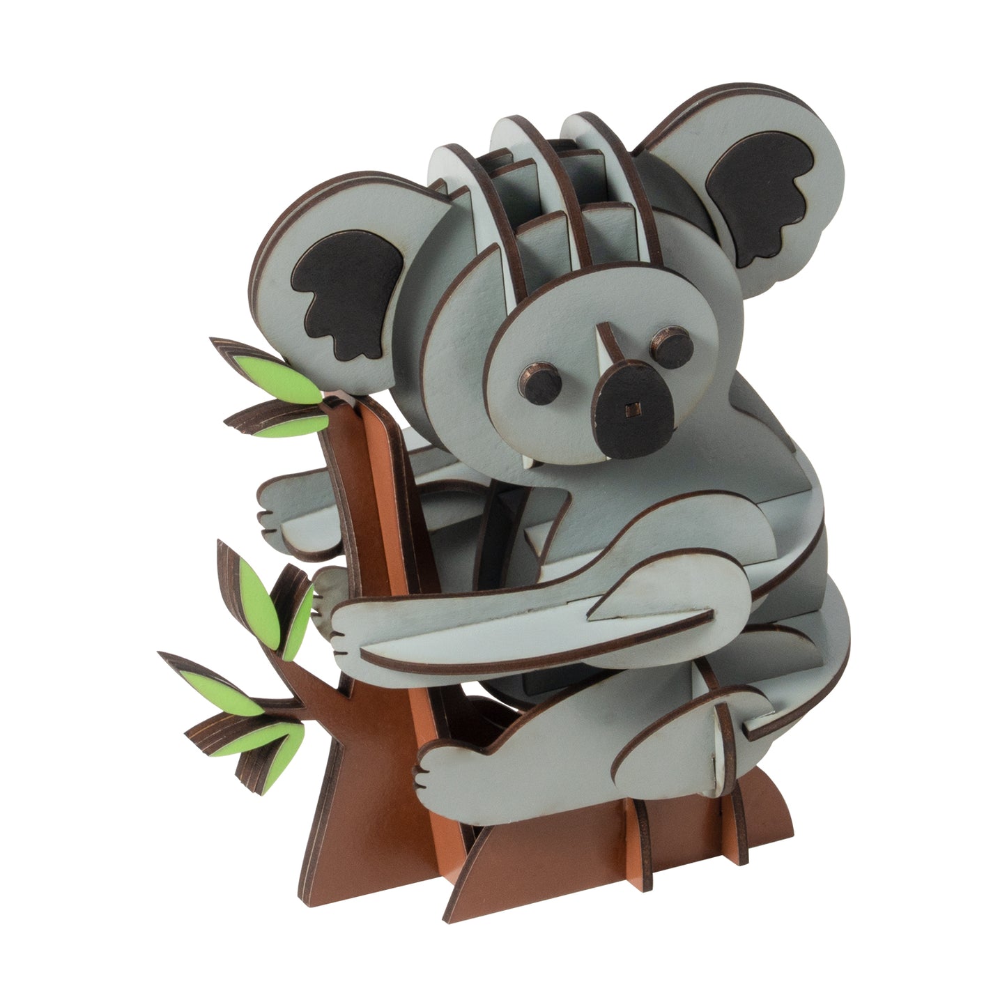3D Koala Wooden Puzzle Toy