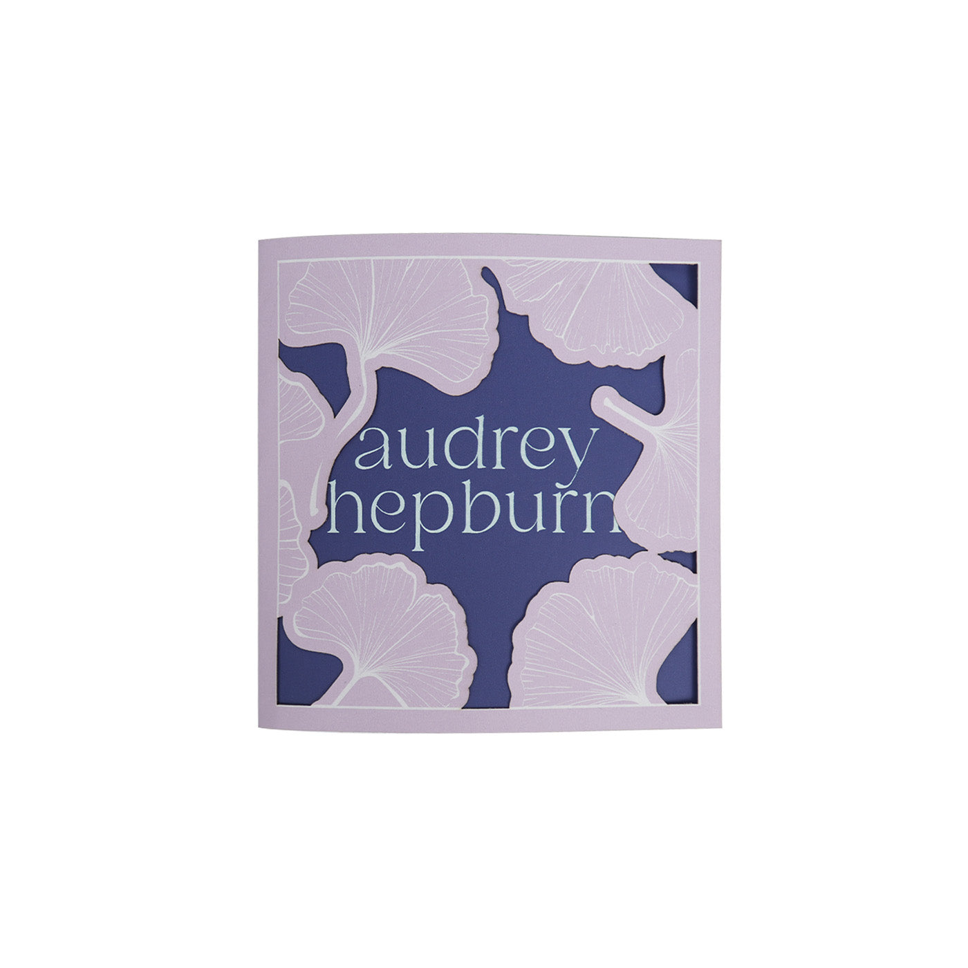 Leaf Theme Greeting Card