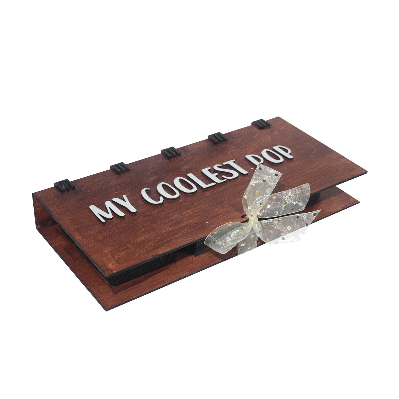 Fathers Day Wooden Box Organizer
