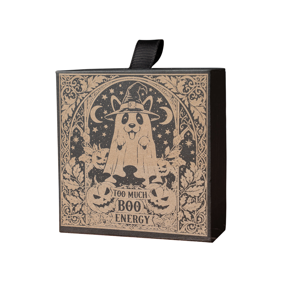 Corgi Ghost Gift Box Engraving