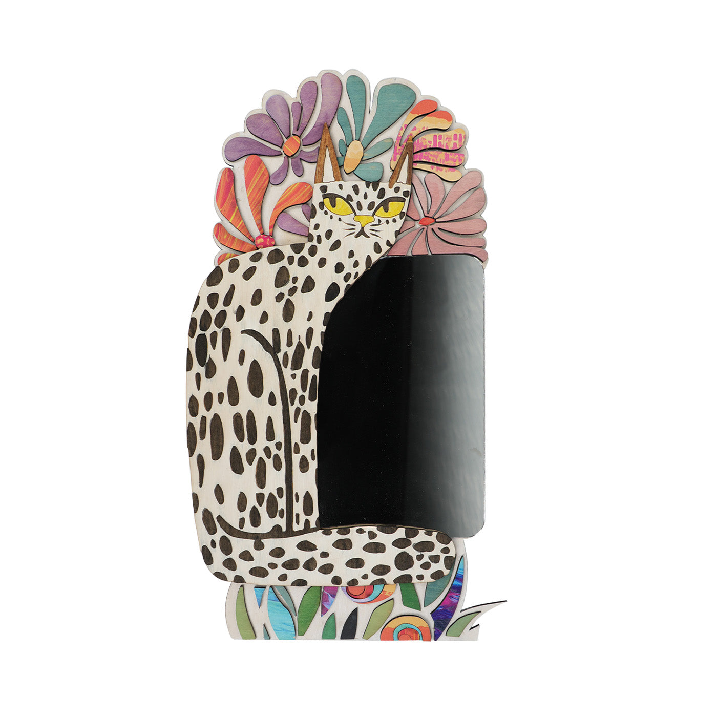 Pop art Leopard Mirror Frame