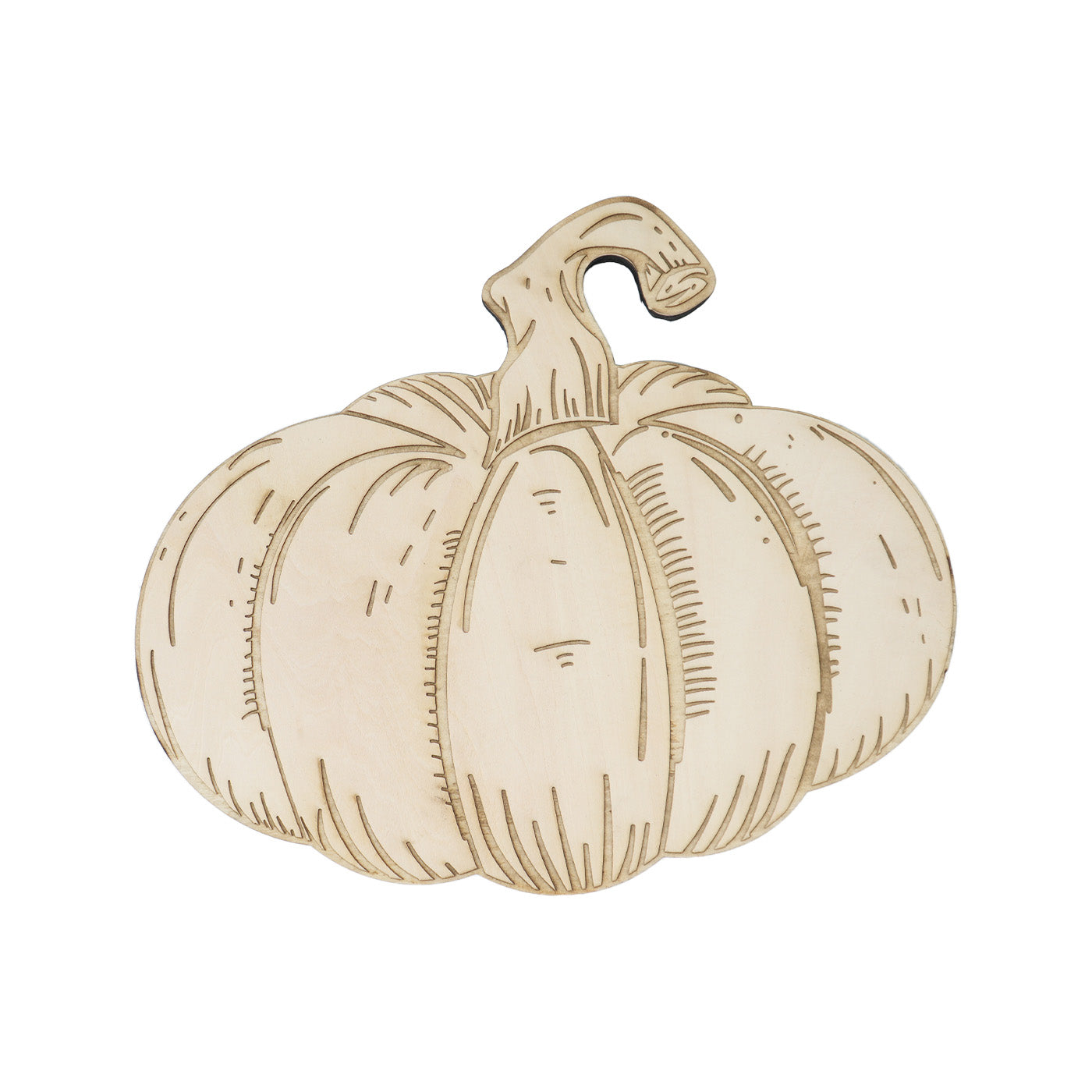 Pumpkin Wooden Trivet