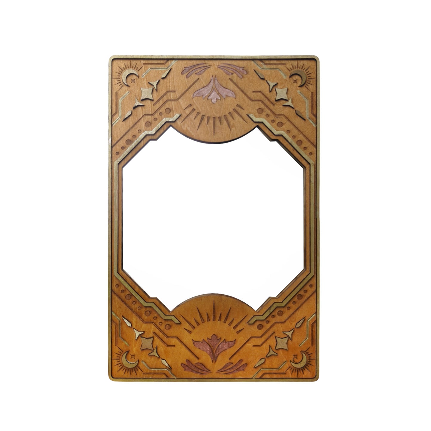 Halloween Tarot Card Magic Mirror