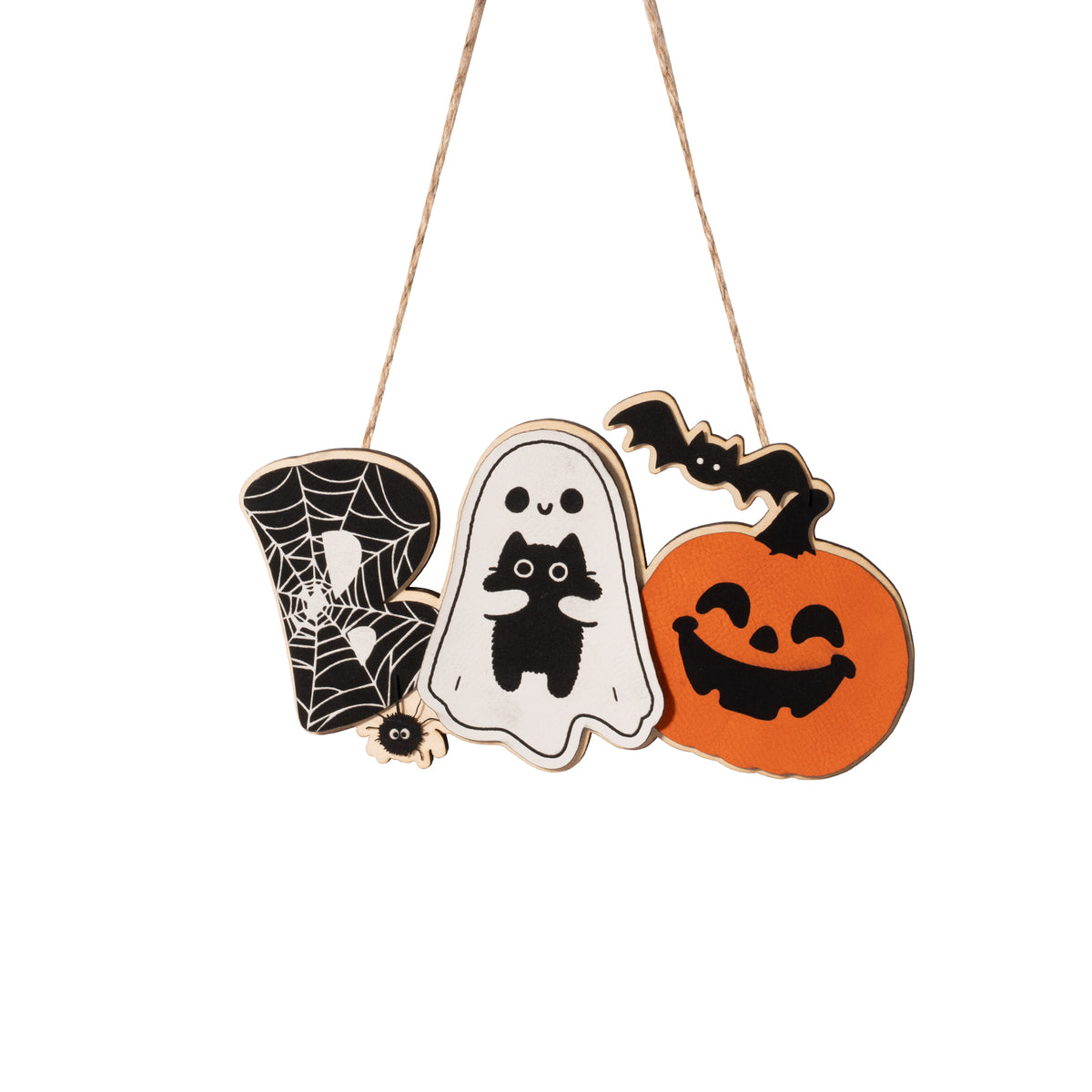 Halloween Boo Door Sign