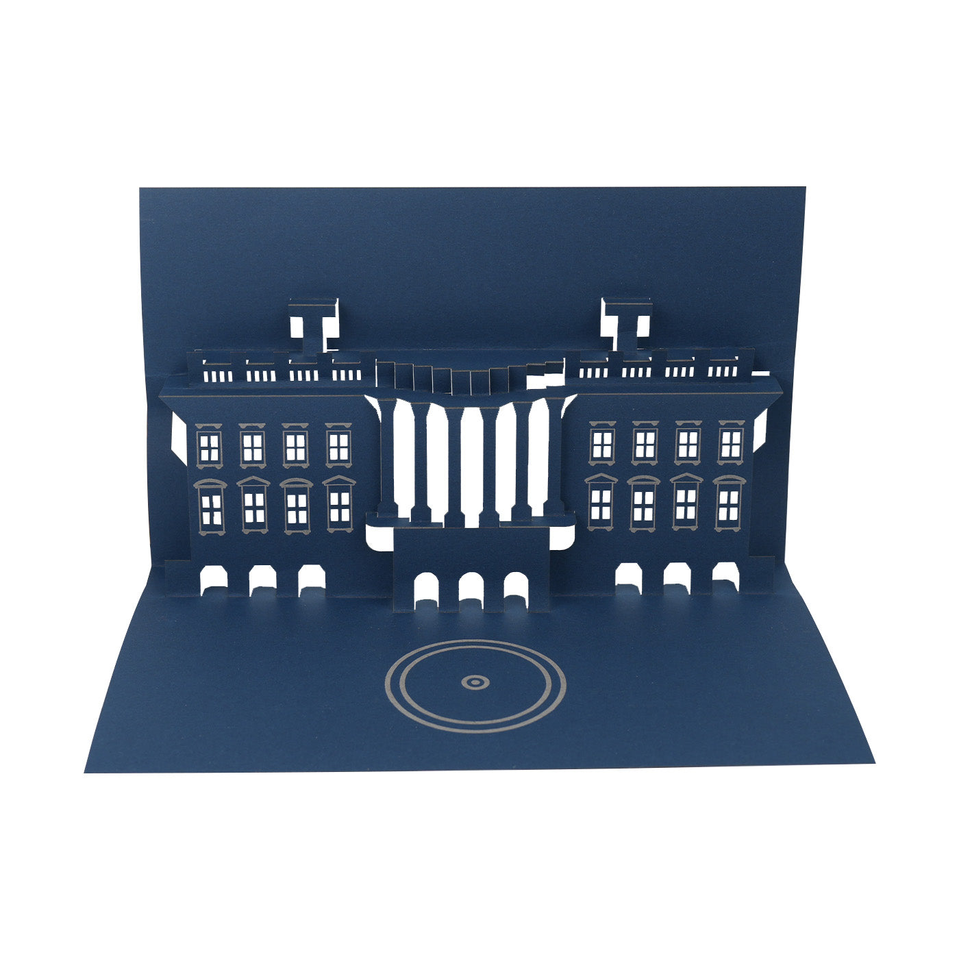 White House Pop-up Greeting Card