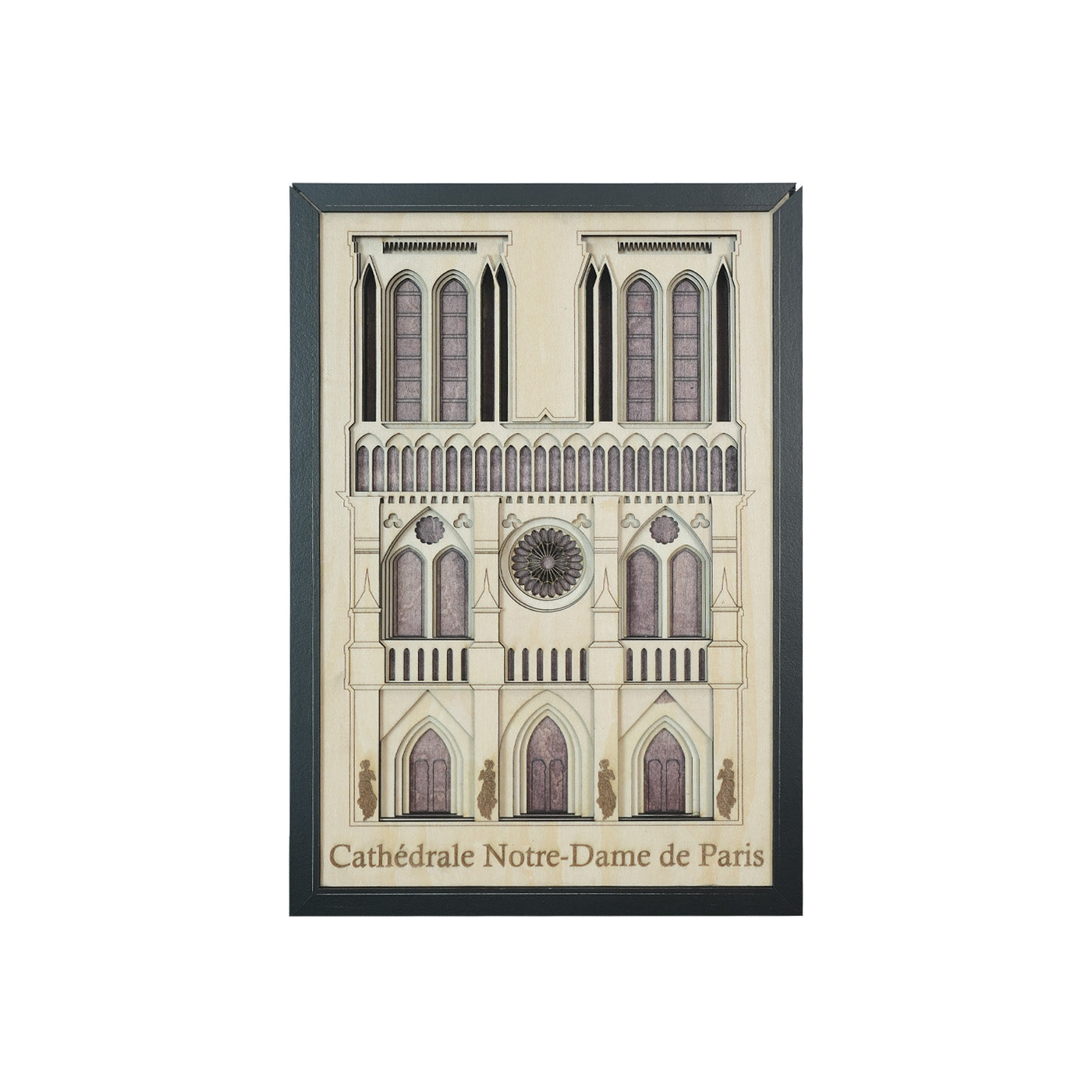 Notre Dame commemorative ornament