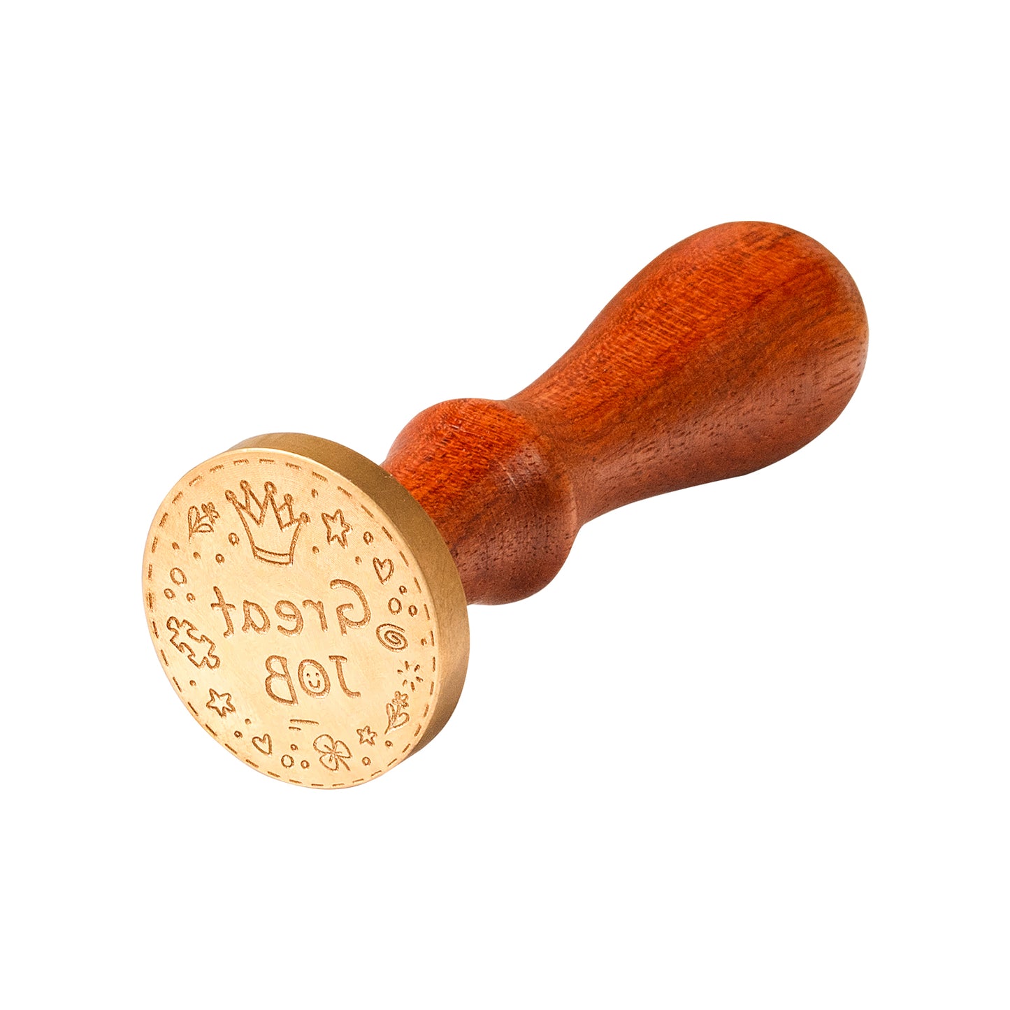 Good job seal stamp metal deep engraving