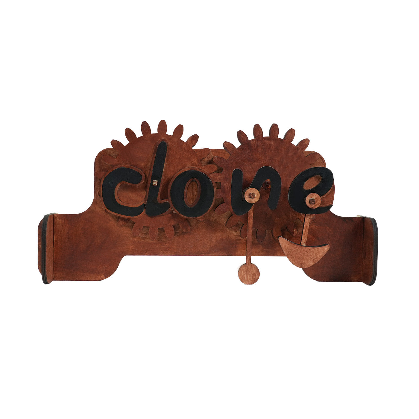 Open and Close Cog Wheel Sign