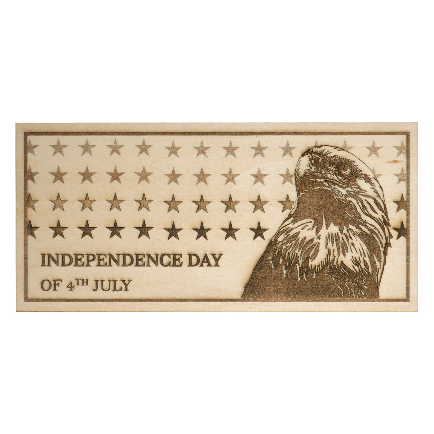 Independence Day Decorative Art