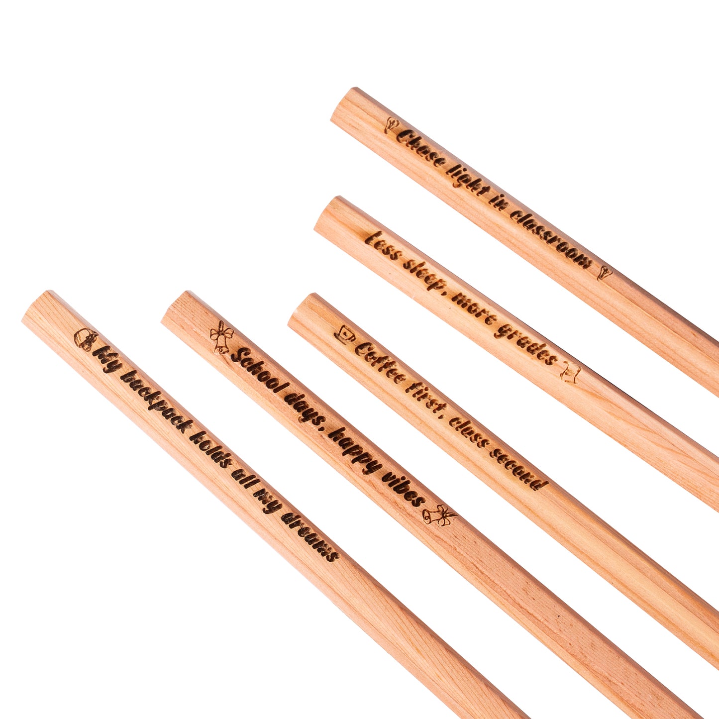 Back-to-school pencils