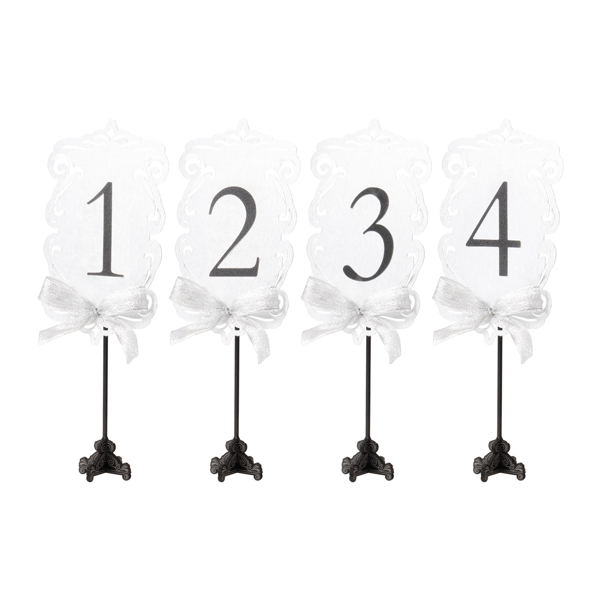 Wedding paper & wood table sign