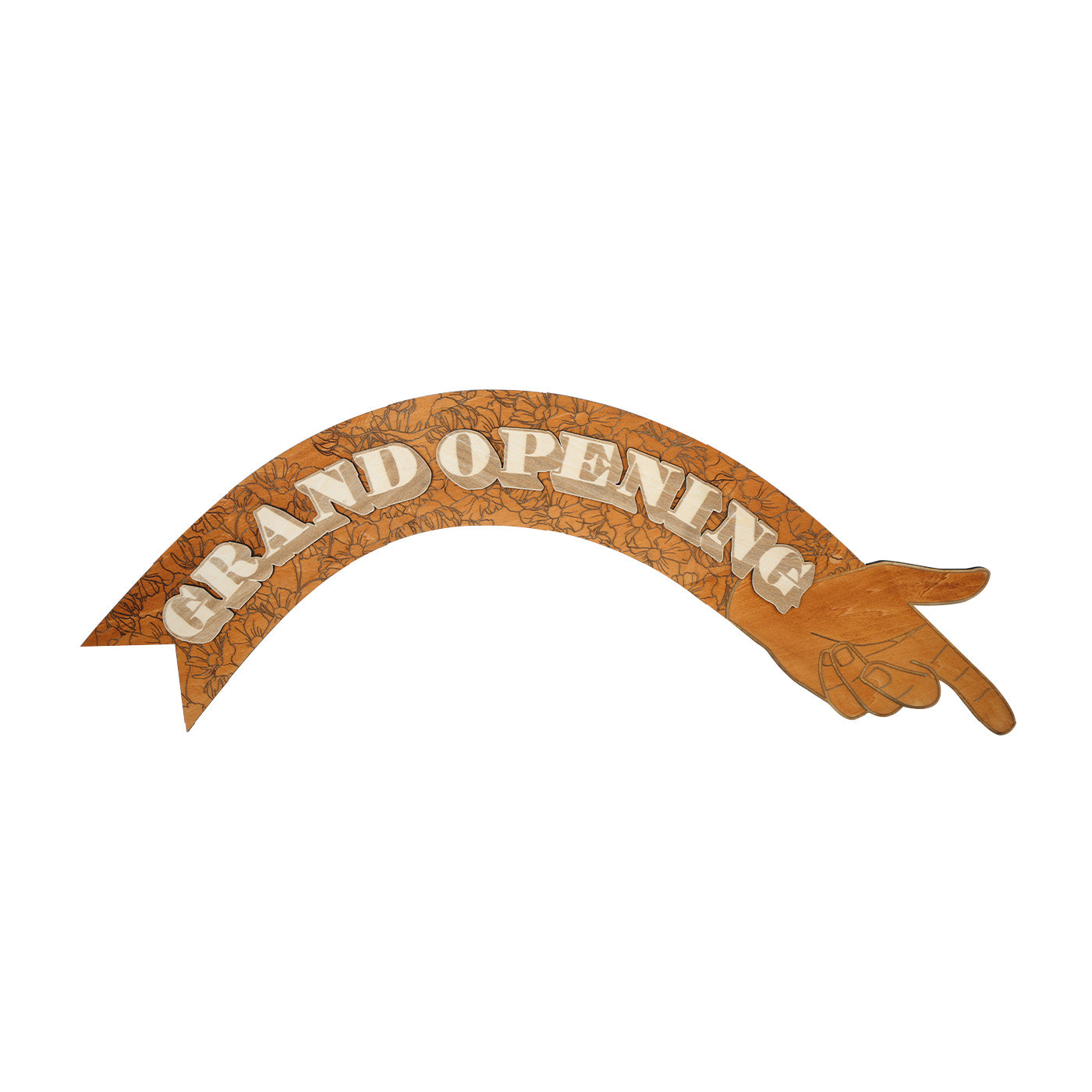 Grand Opening Welcome Sign