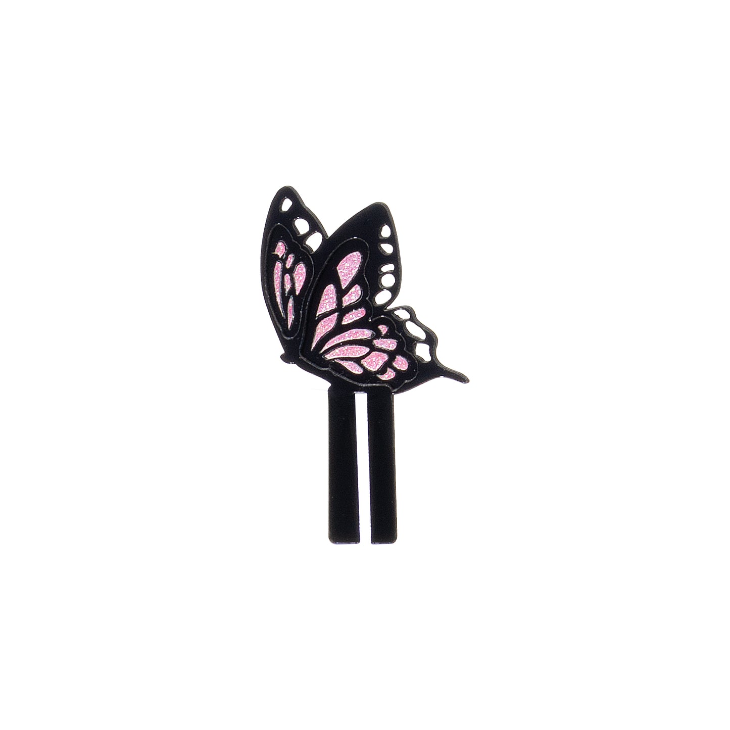 Butterfly Acrylic Drink Tag
