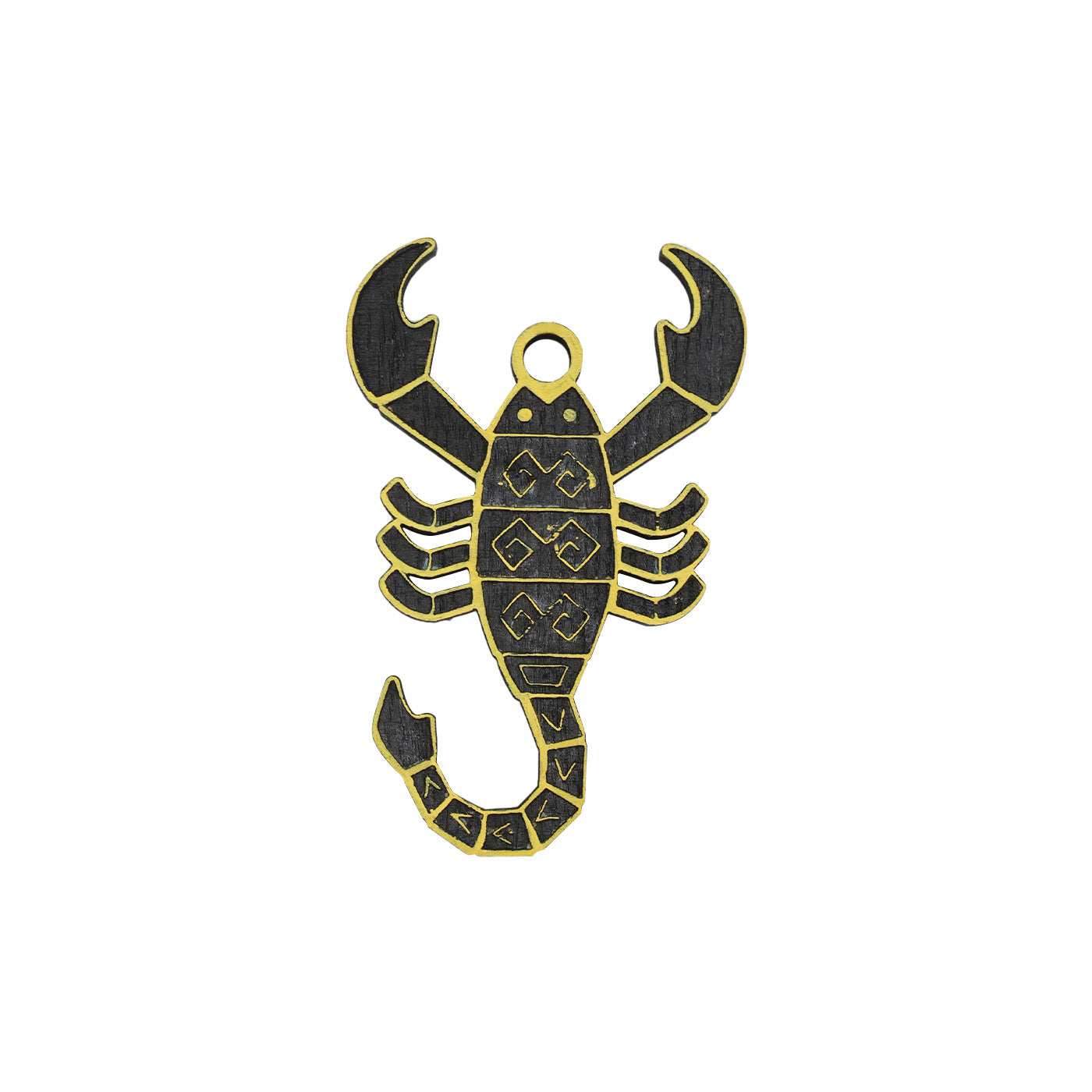 Scorpion Keychain