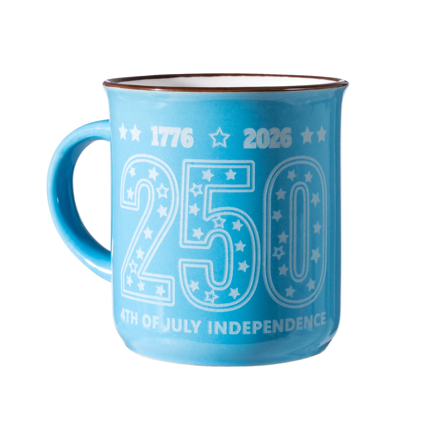Independence Day Mug Engraving