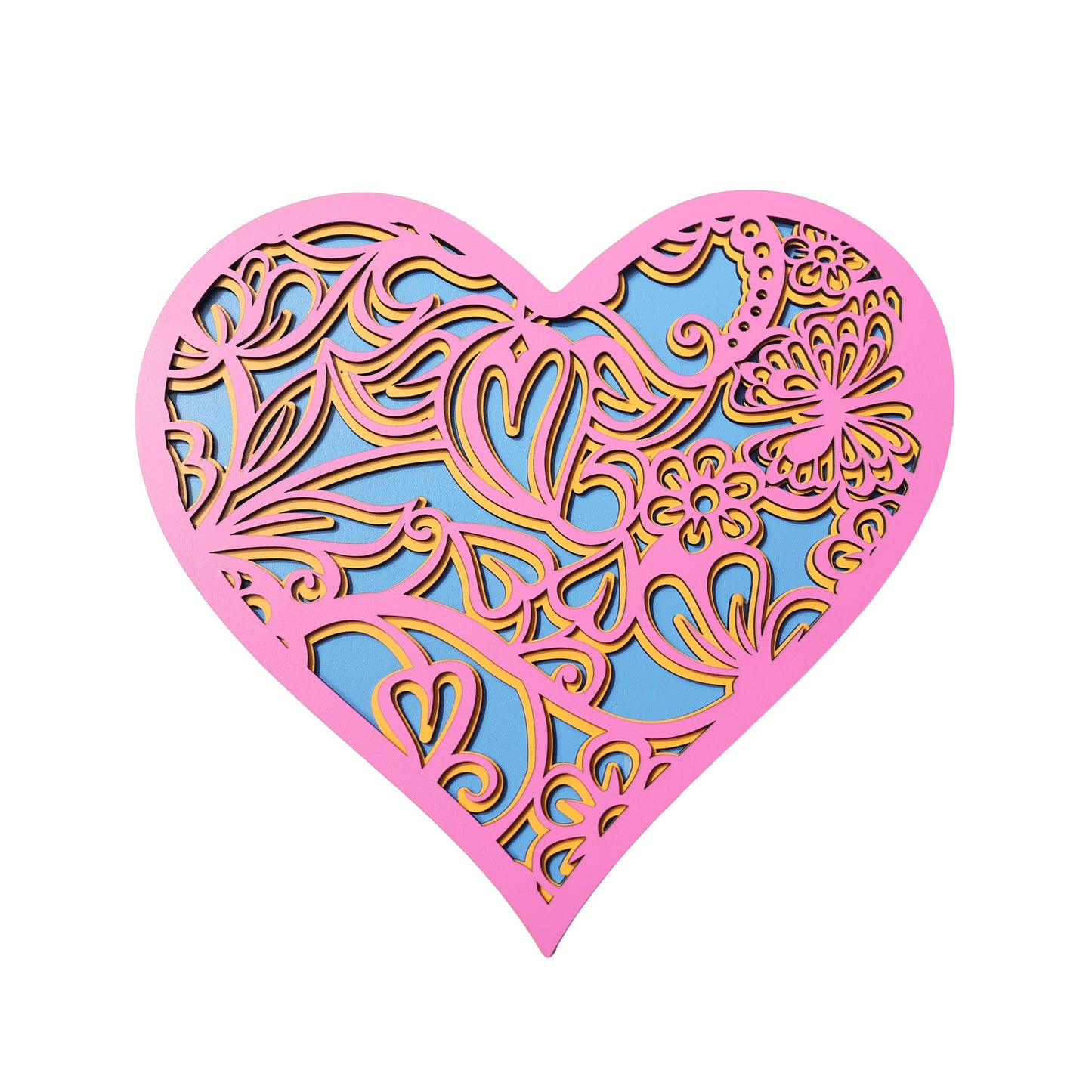 Multi-Layer Romantic Heart