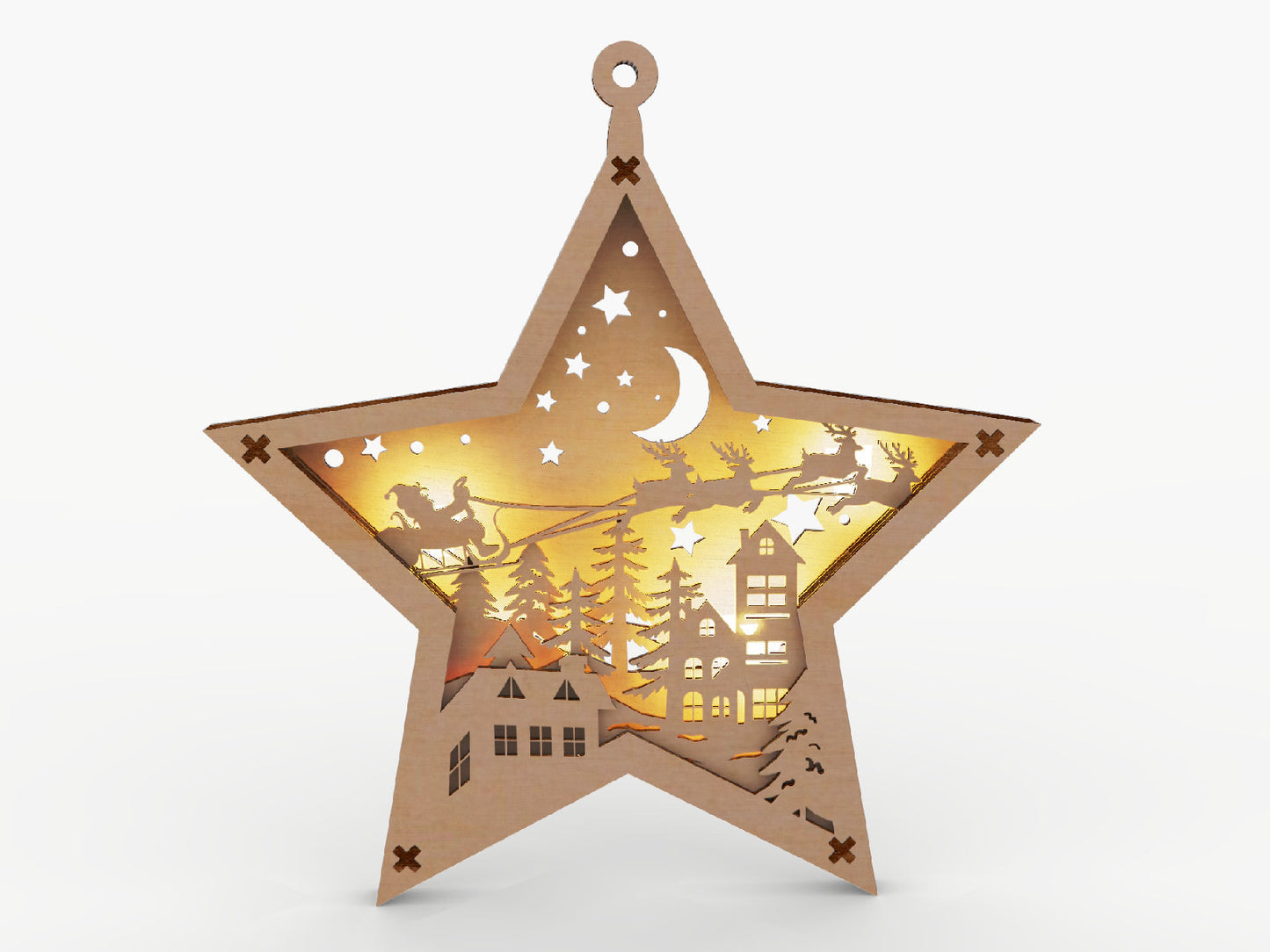 Christmas LED Ornaments 10