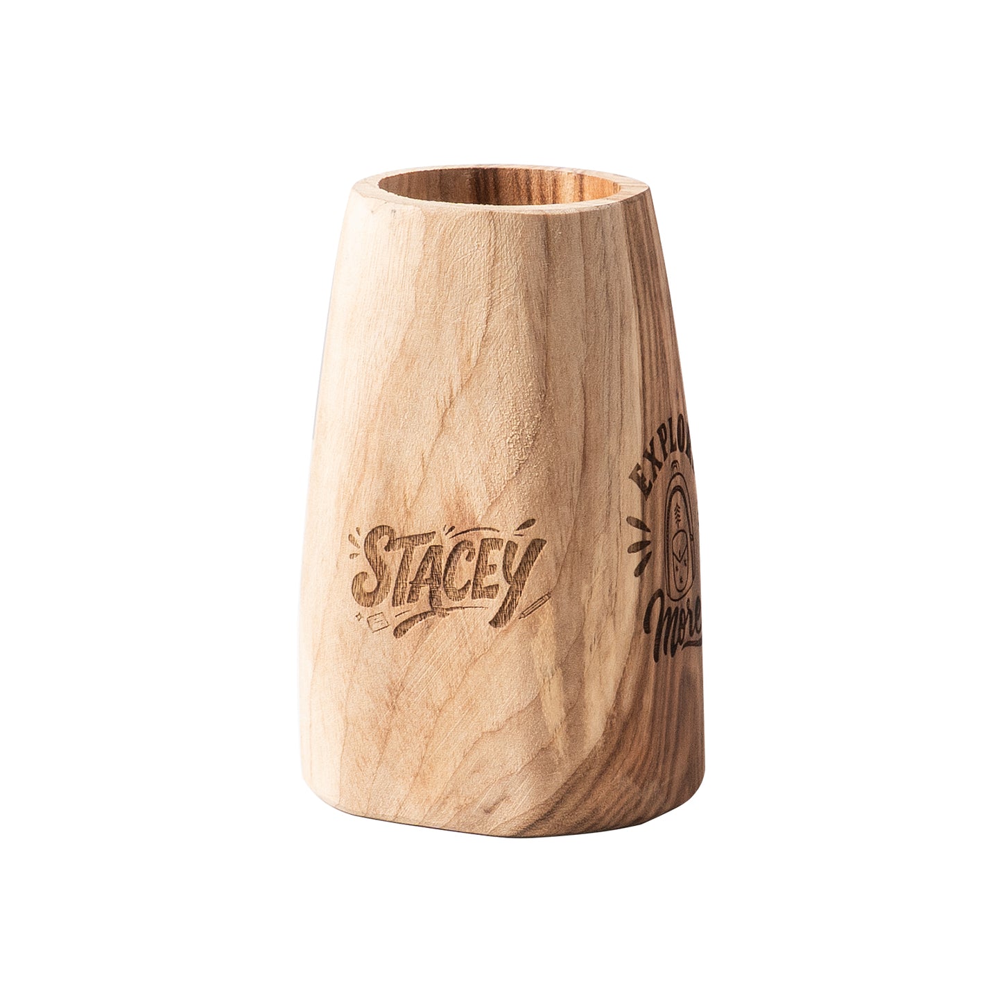 Back-to-School Wooden Pen Holder