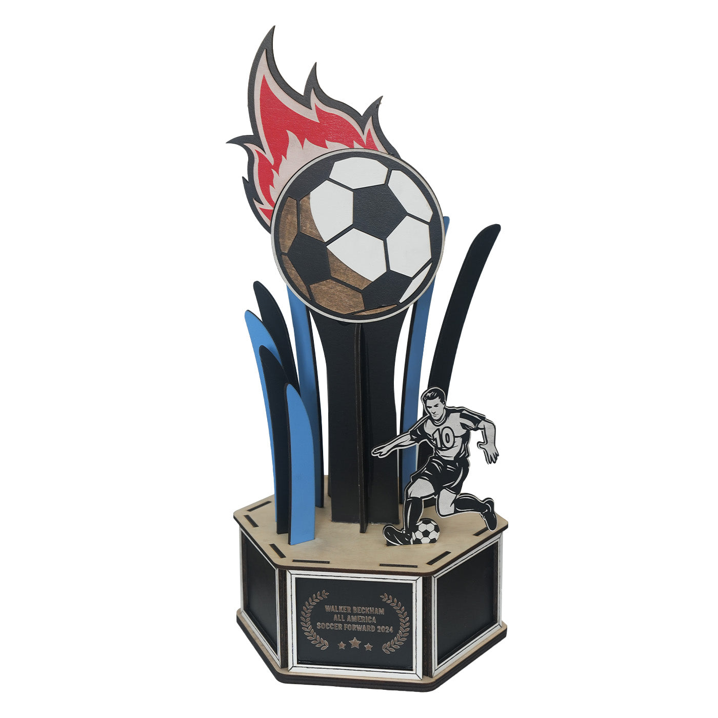 Football Soccer Champion Trophy