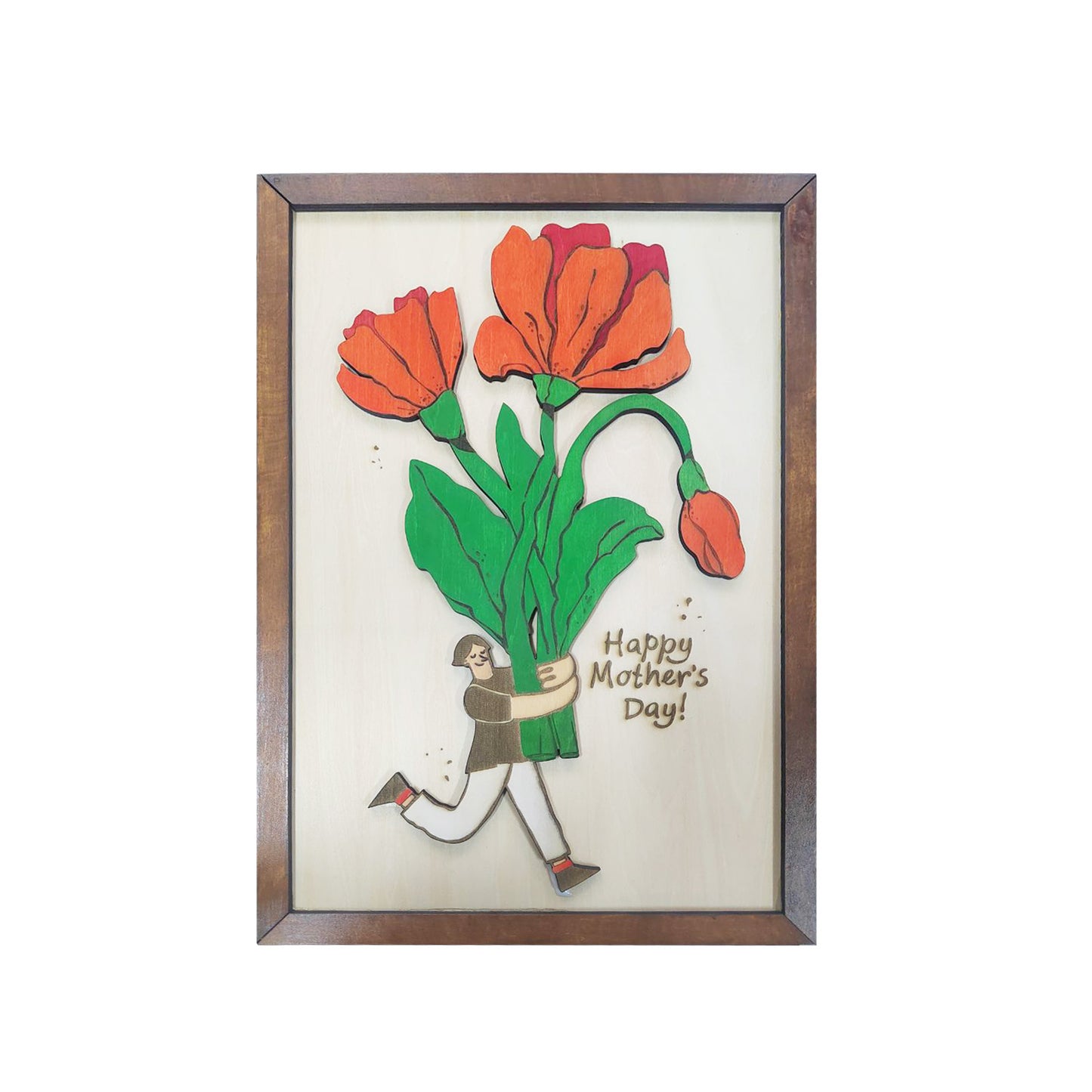 Mother's Day Carnation Decoration Painting