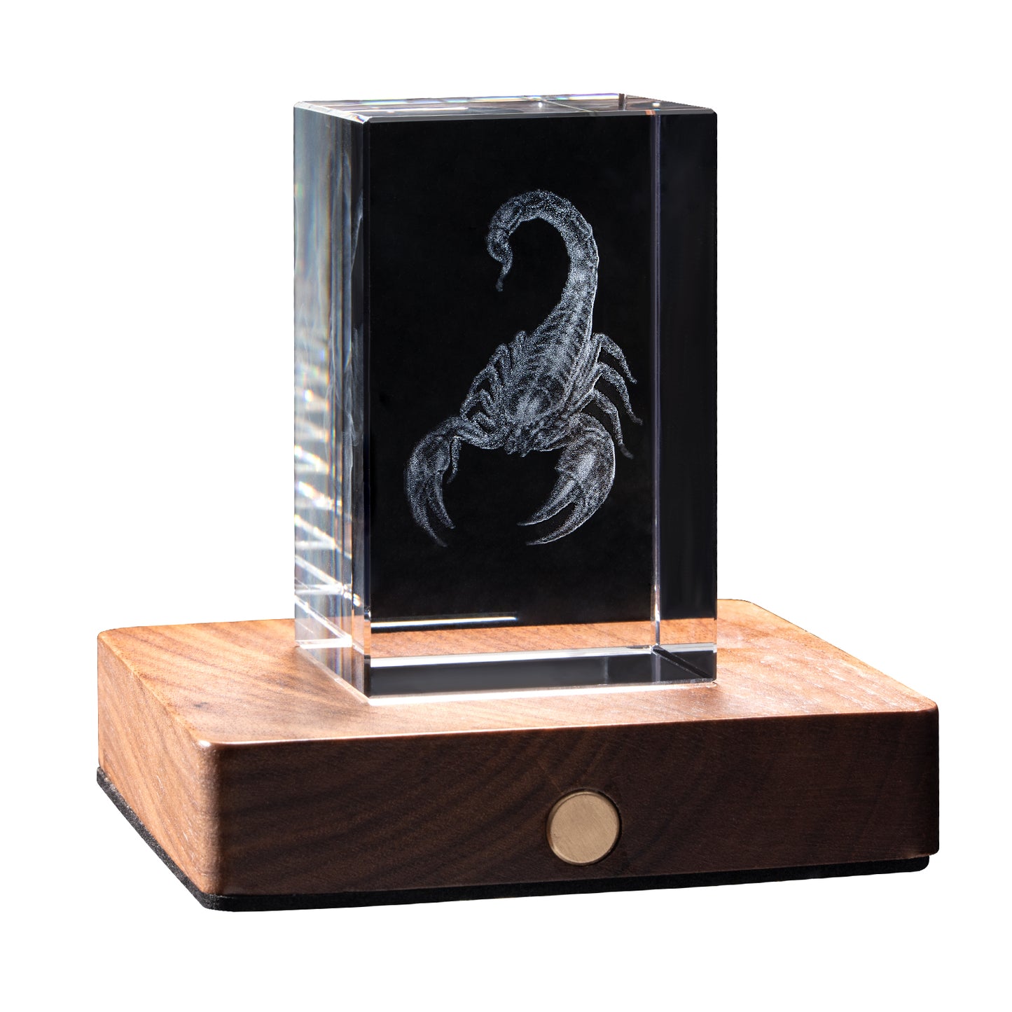 Scorpion 2.5D Crystal Inner Engraving