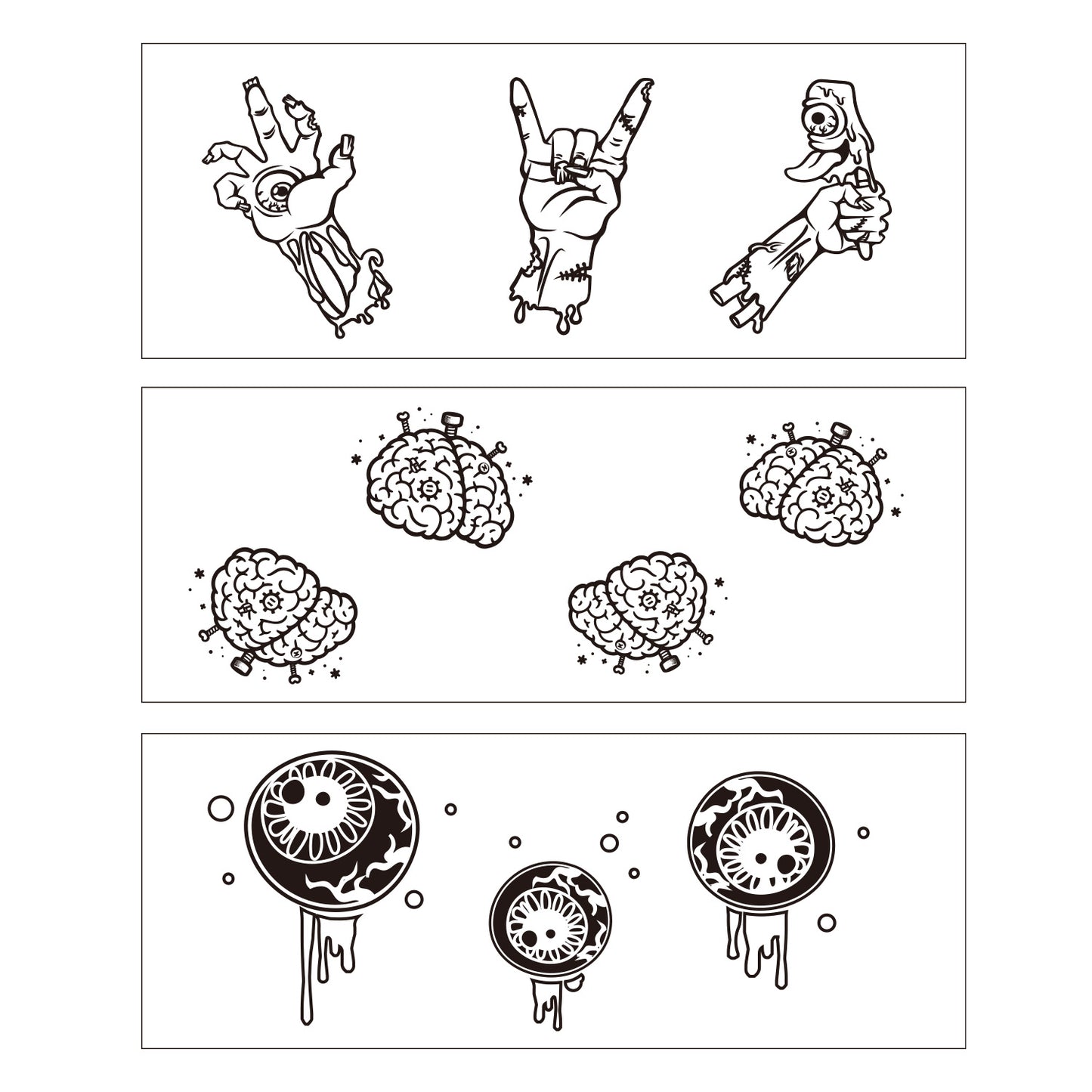 Halloween Trick or Treat Candy Jar