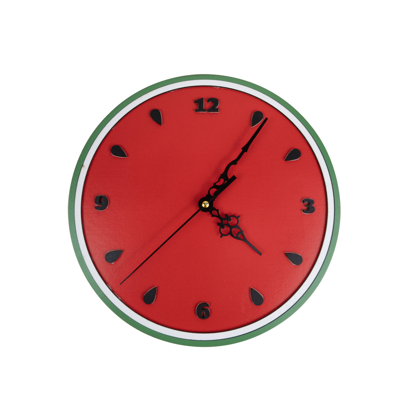 Summer Theme Wooden Watermelon Clock