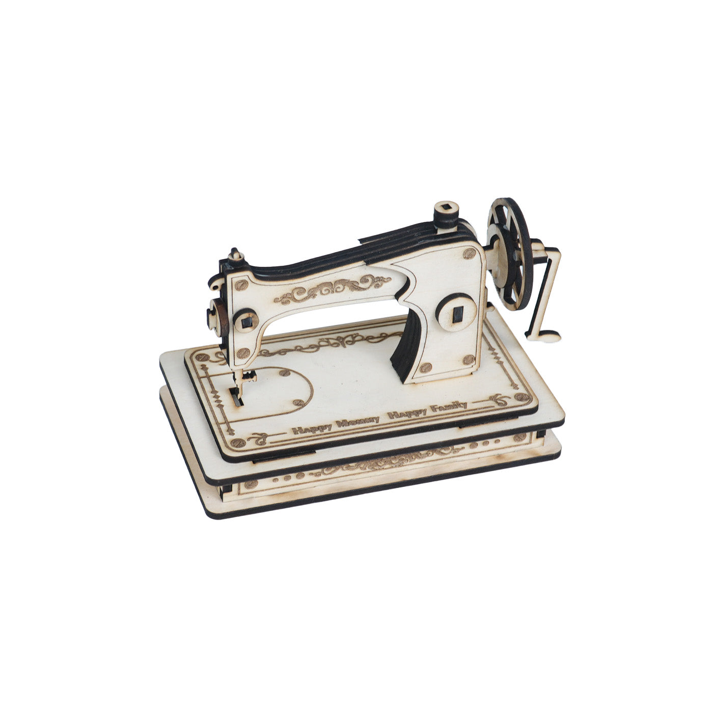 Wooden Sewing Machine