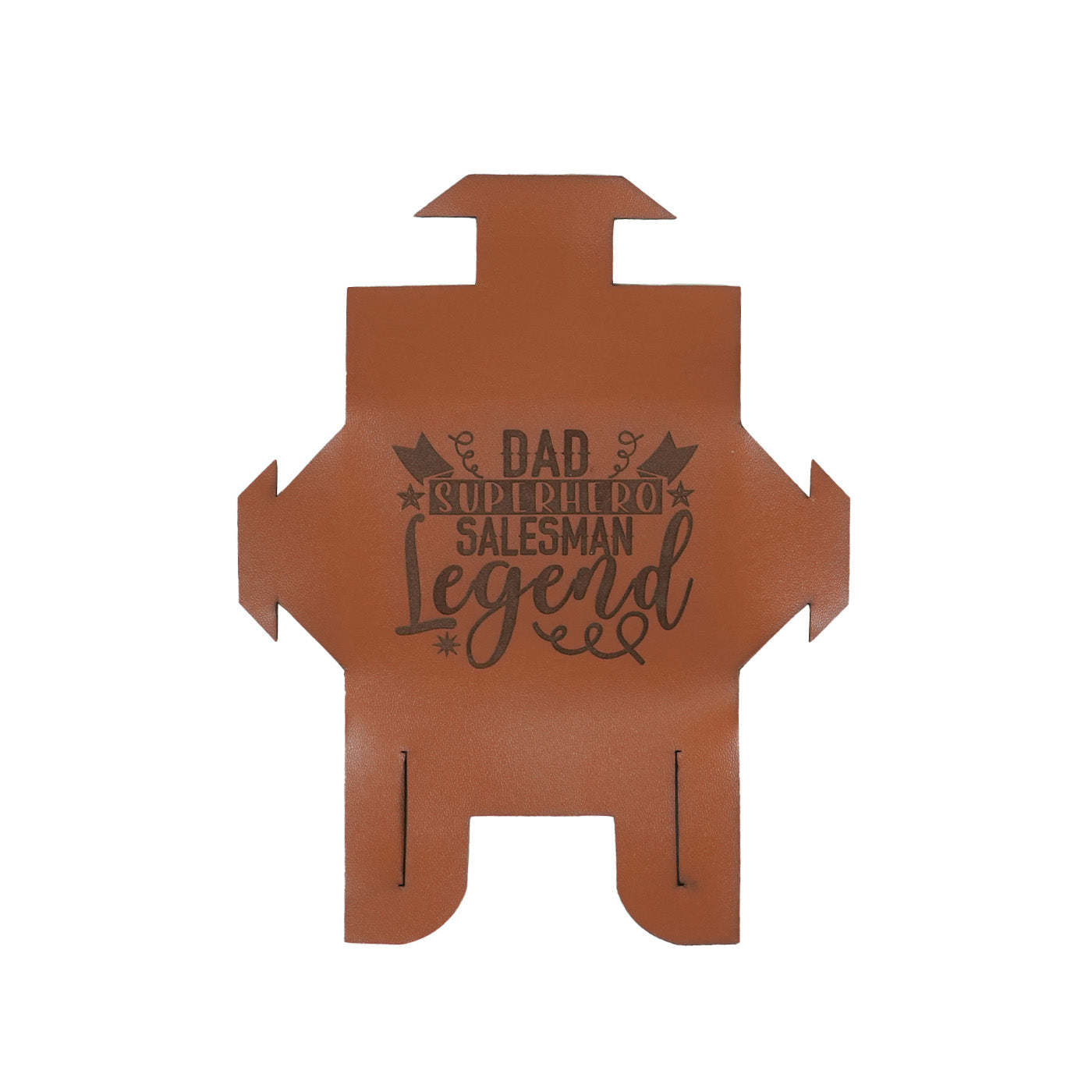 Fathers Day Leather Coin Purse Engraving