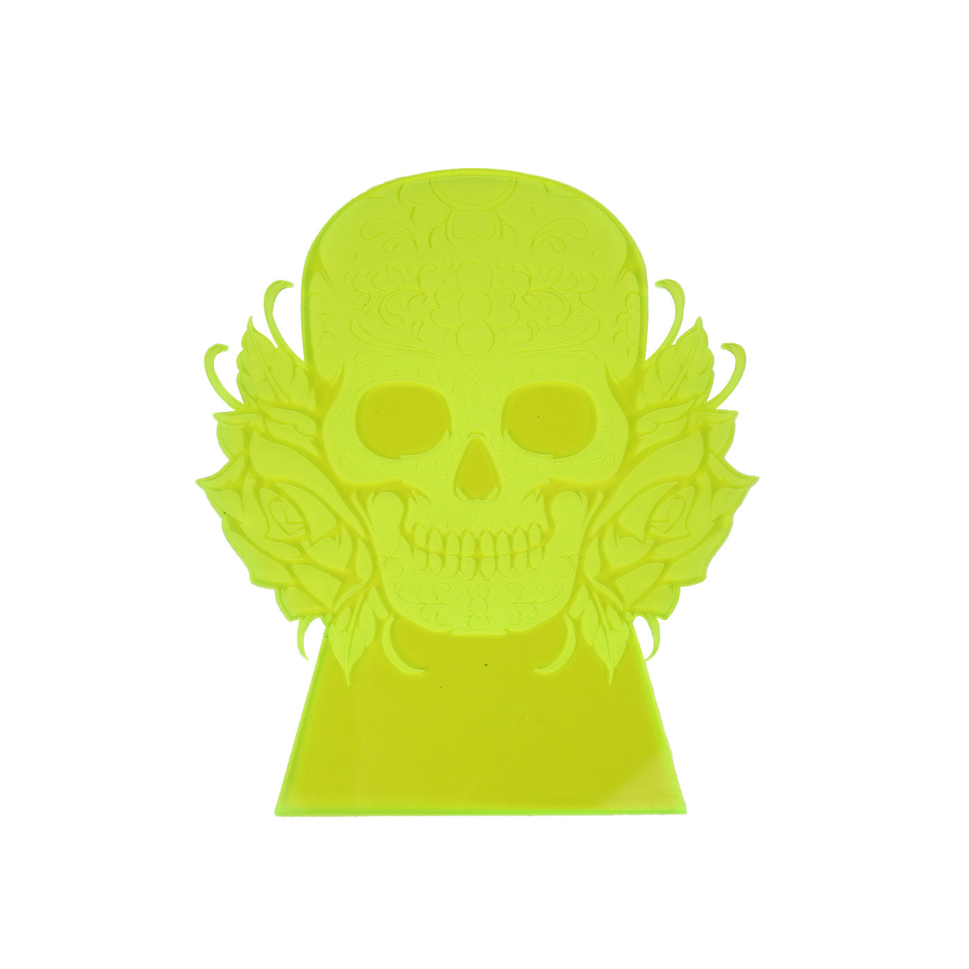 Halloween Acrylic Skull Lamp