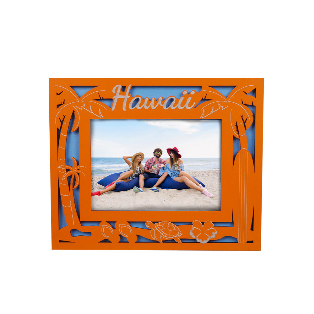 Hawaii Tropical Photo Frame 02