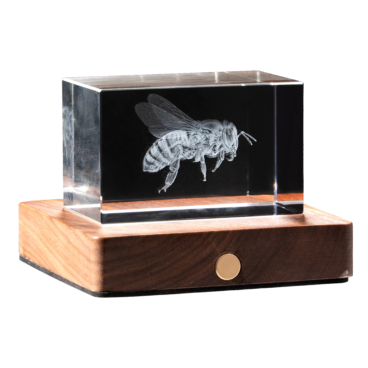 Bee Crystal Carving