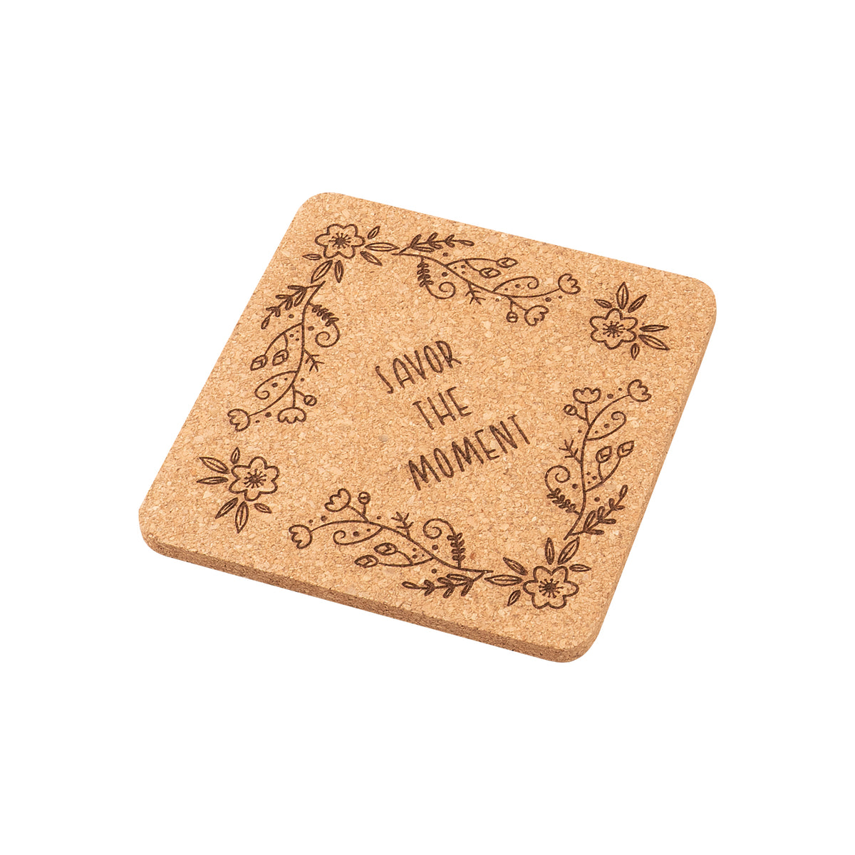 Savor the moment Coaster Engraving