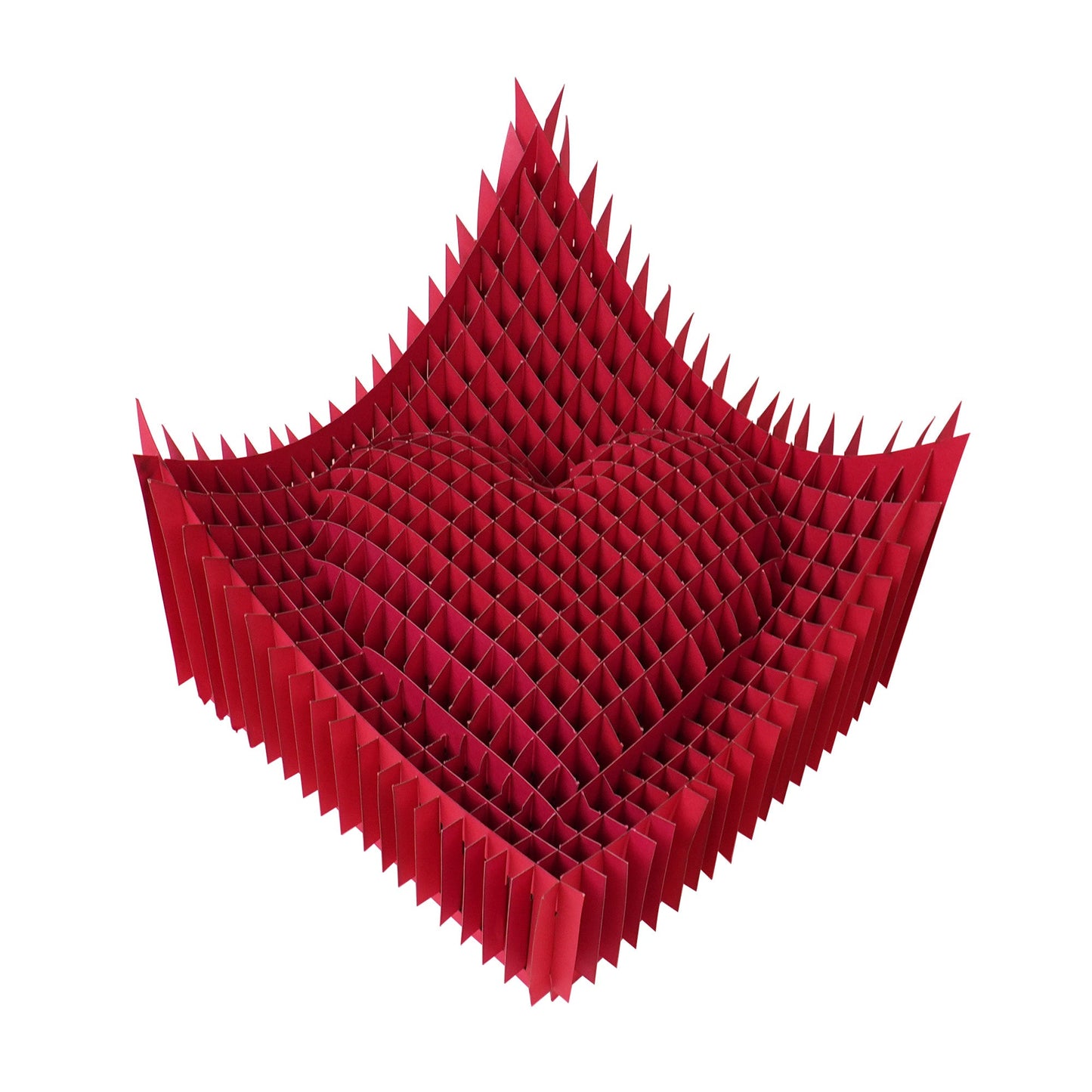 Valentine's Day 3D Heart Paper Art