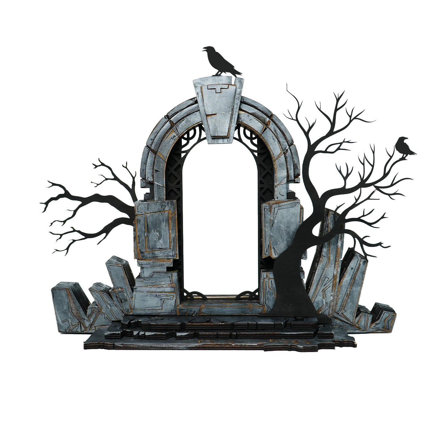 Halloween Magic Portal Door Cell Phone Holder