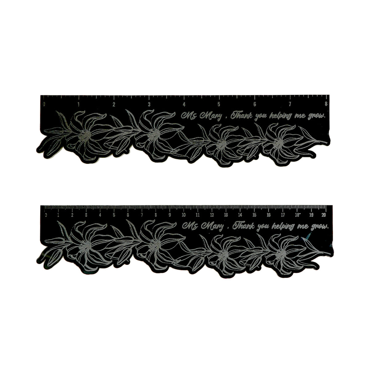 Cuboid Ruler Acrylic Ruler – WeCreat Projects