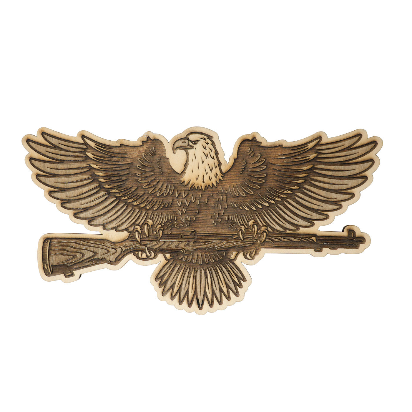 Hunting Culture Eagle Wall Art