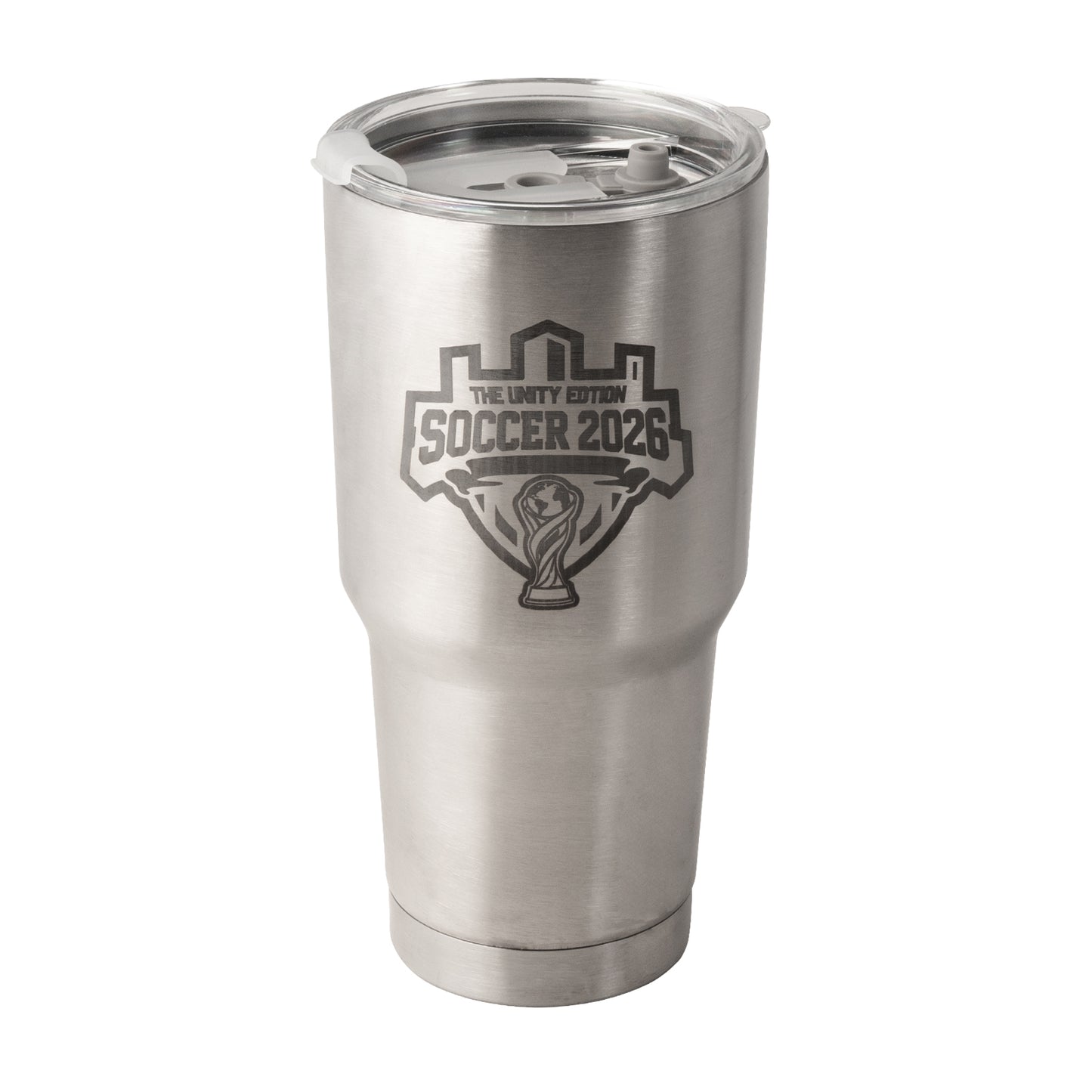 Soccer Tumbler Engraving