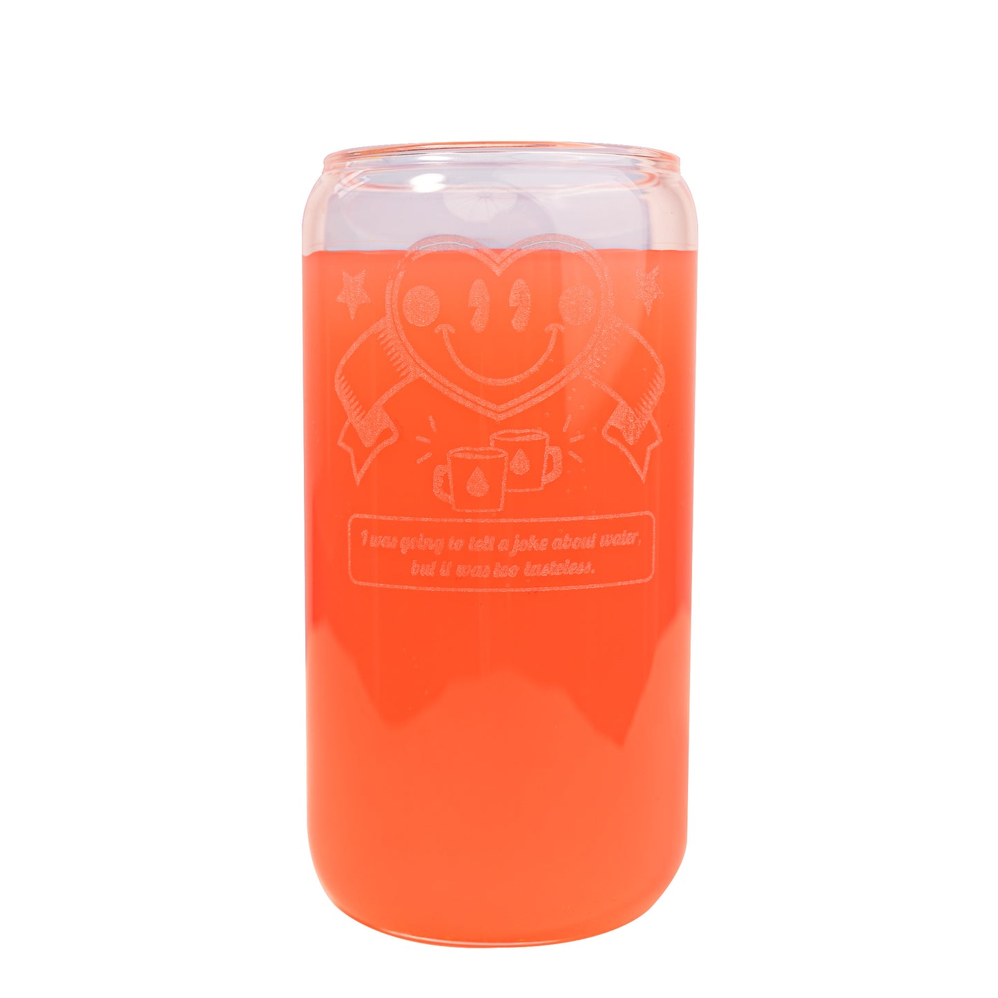 Summer joke glass Engraving