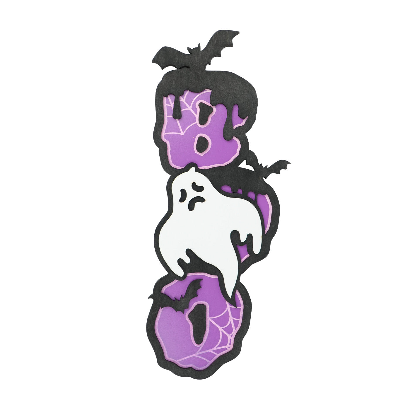 Halloween Boo Ghost Wall Art