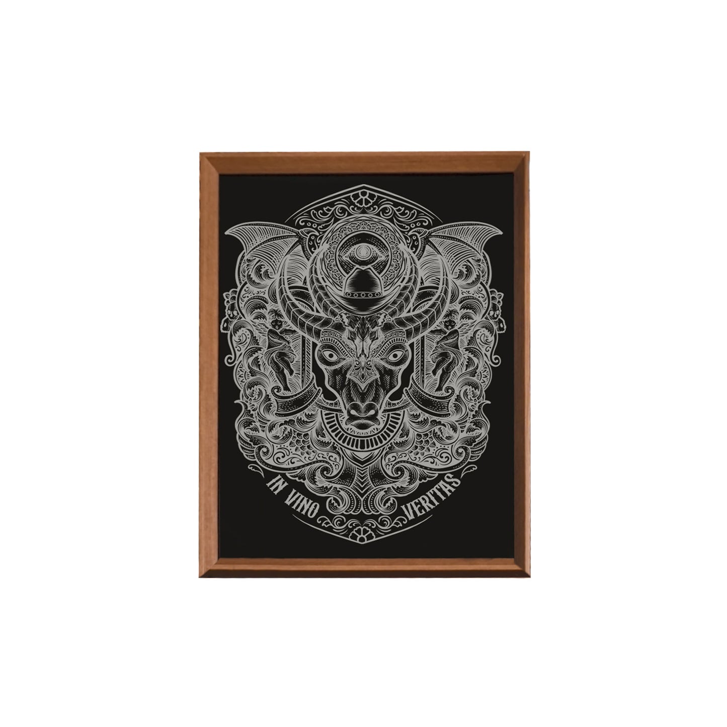 Acrylic engraving pattern