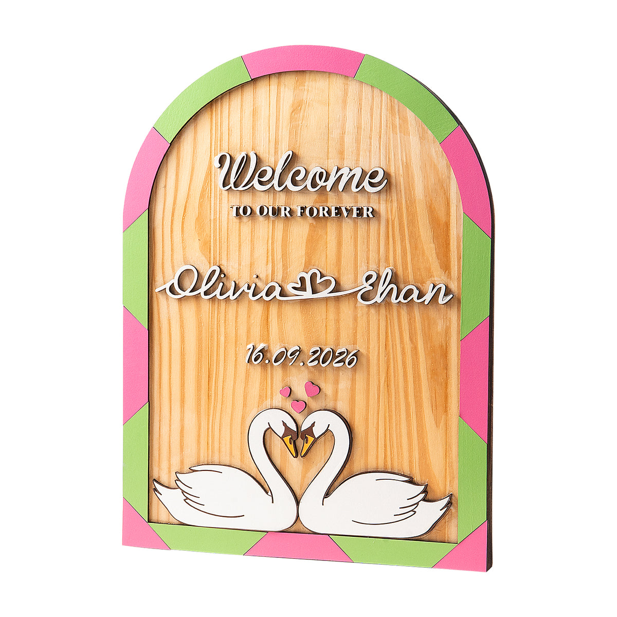 Wedding Reception Welcome Sign
