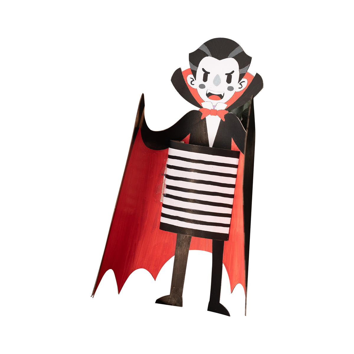 Halloween Vampire Candy Wrapper
